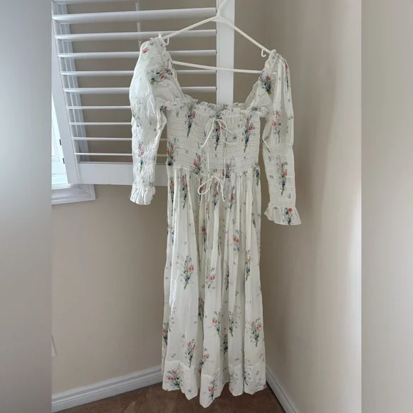 Doen Bijou Painted Bouquet Dress - Picture 3 of 6